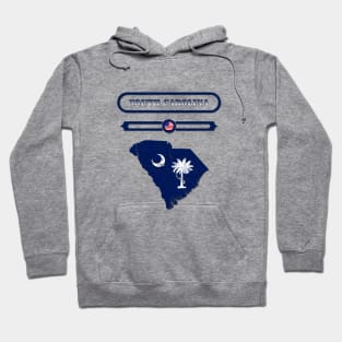 SOUTH CAROLINA STATE, UNITED STATES, USA. SAMER BRASIL Hoodie